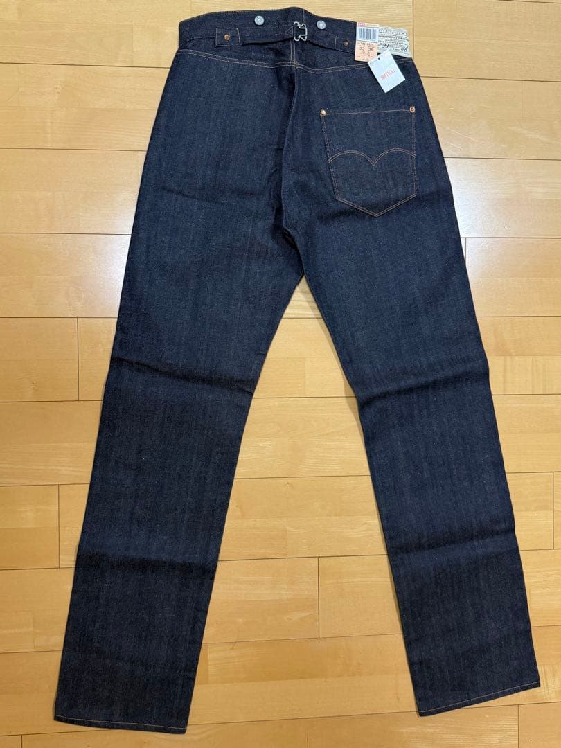 新品未使用　LVC１２５-００２４　日本製　W３３　デッドストック　1880復刻