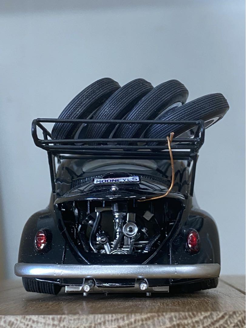 プラモデル完成品　タミヤ1/24 1966ビートル1300