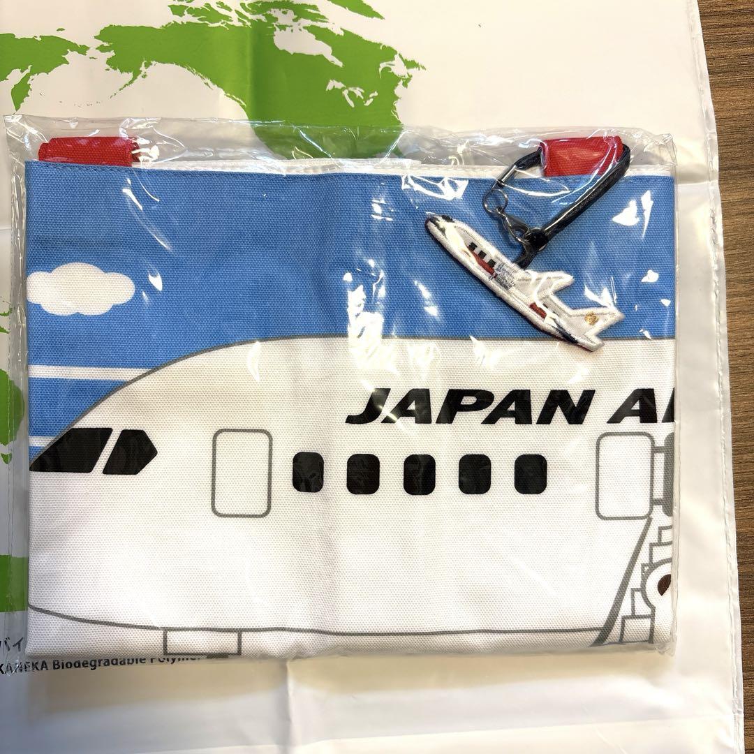 JAL ファミリア 70周年記念 レッスンバッグ