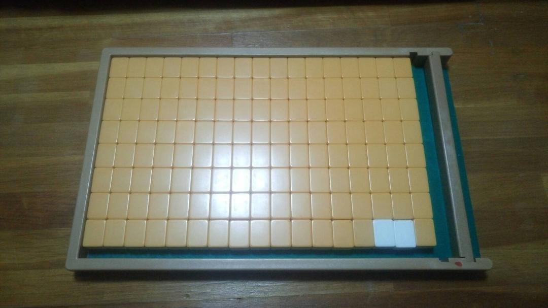 格安低価 旧アモス 黄色 中古麻雀牌セット 全自動麻雀卓用 麻雀牌 Y3 htR9r-m45888457284 格安豊富な