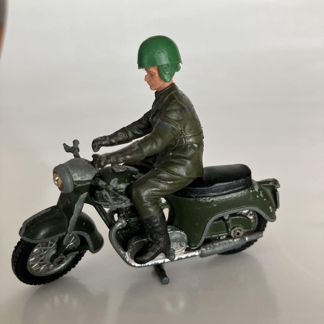 ビンテージミニチュアトイ　ミリタリーディスパッチライダー　イギリス製 ミリタリー,卸売,仕入れ,問屋,イギリス軍,DISPATCH,RIDERS