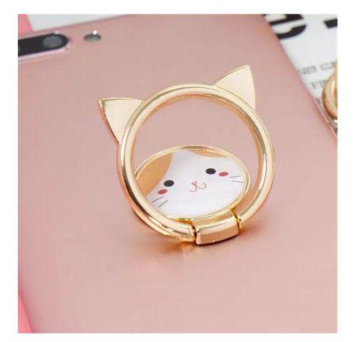 メルカリ 新品 スマホリング 可愛い 猫 ネコ柄 スマホアクセサリー 450 中古や未使用のフリマ