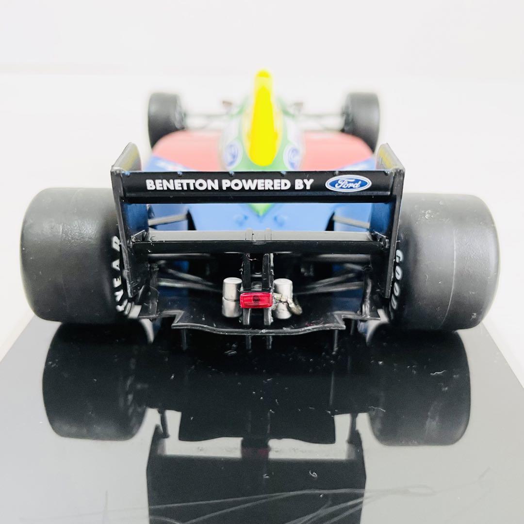 デアゴスティーニ Benetton B190 F1 コレクション 1/24 - メルカリ