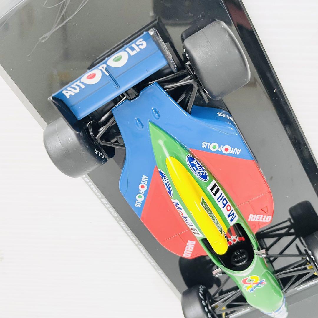 デアゴスティーニ Benetton B190 F1 コレクション 1/24 - メルカリ