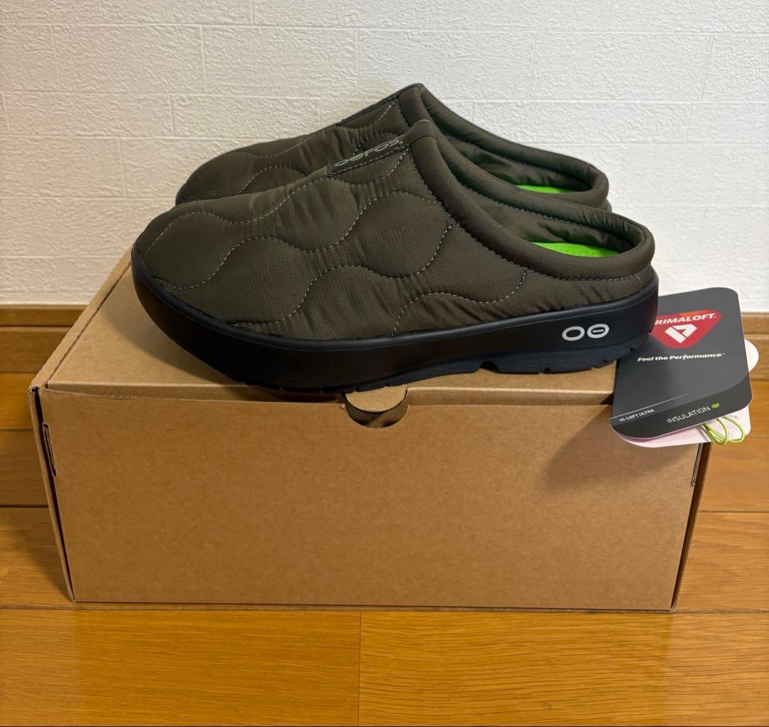 OOFOS OOCOOZIE THERMO MULE US826cm OOFOS