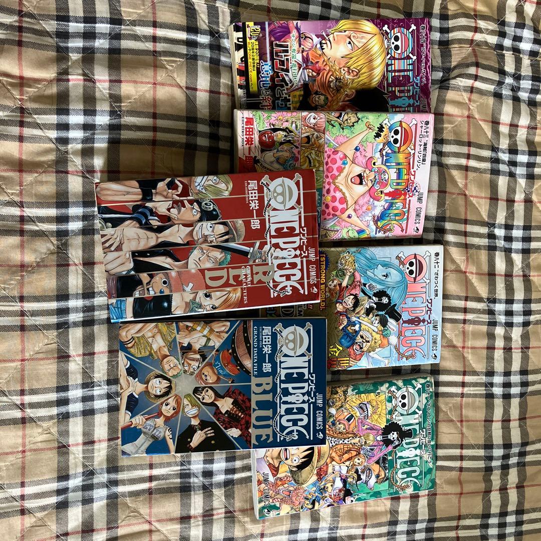 新製品情報も満載 ワンピース84巻 REDとBLUE付き 全巻セット