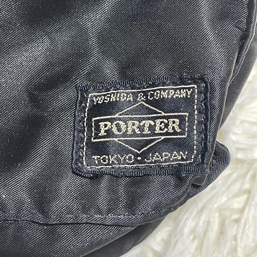 cocoポーター タンカー リュック バックパック 黒 ナイロン