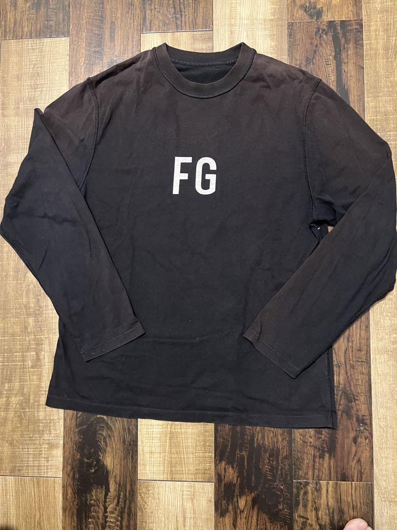 FEAR OF GOD FG ロングスリーブカットソー　sサイズ