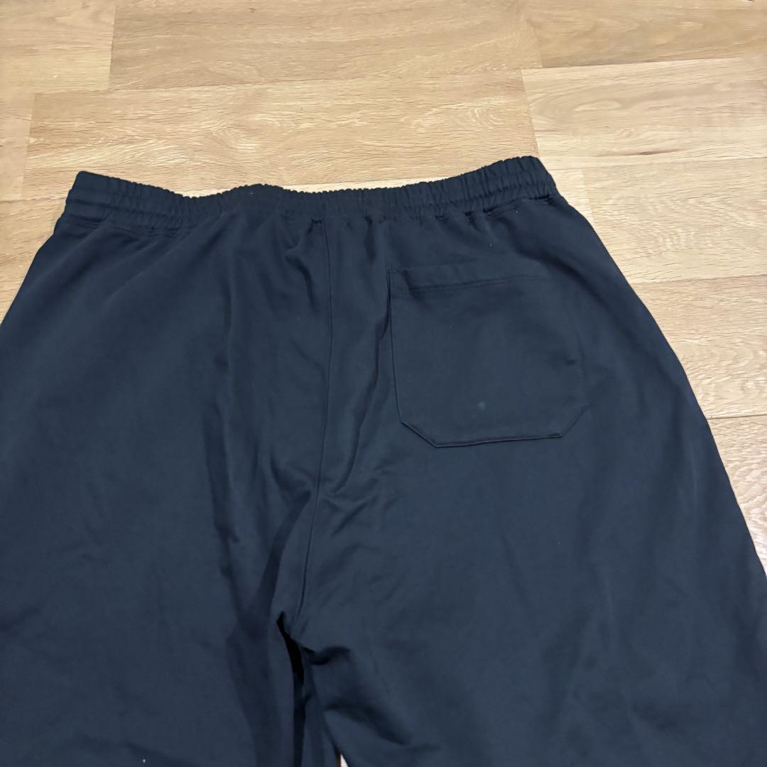 美品】ロンハーマン RHC スウェット L 黒 ハーフパンツ 短パン