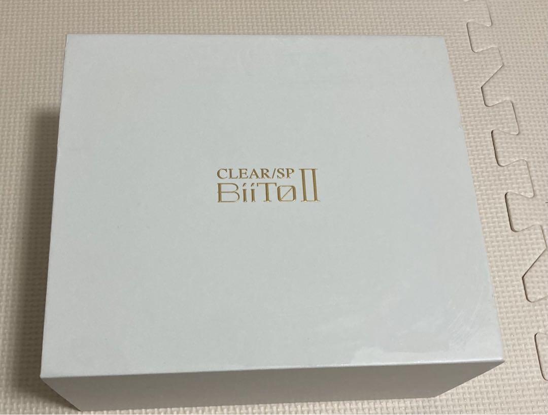 CLEAR/SP BiiTo2 脱毛器