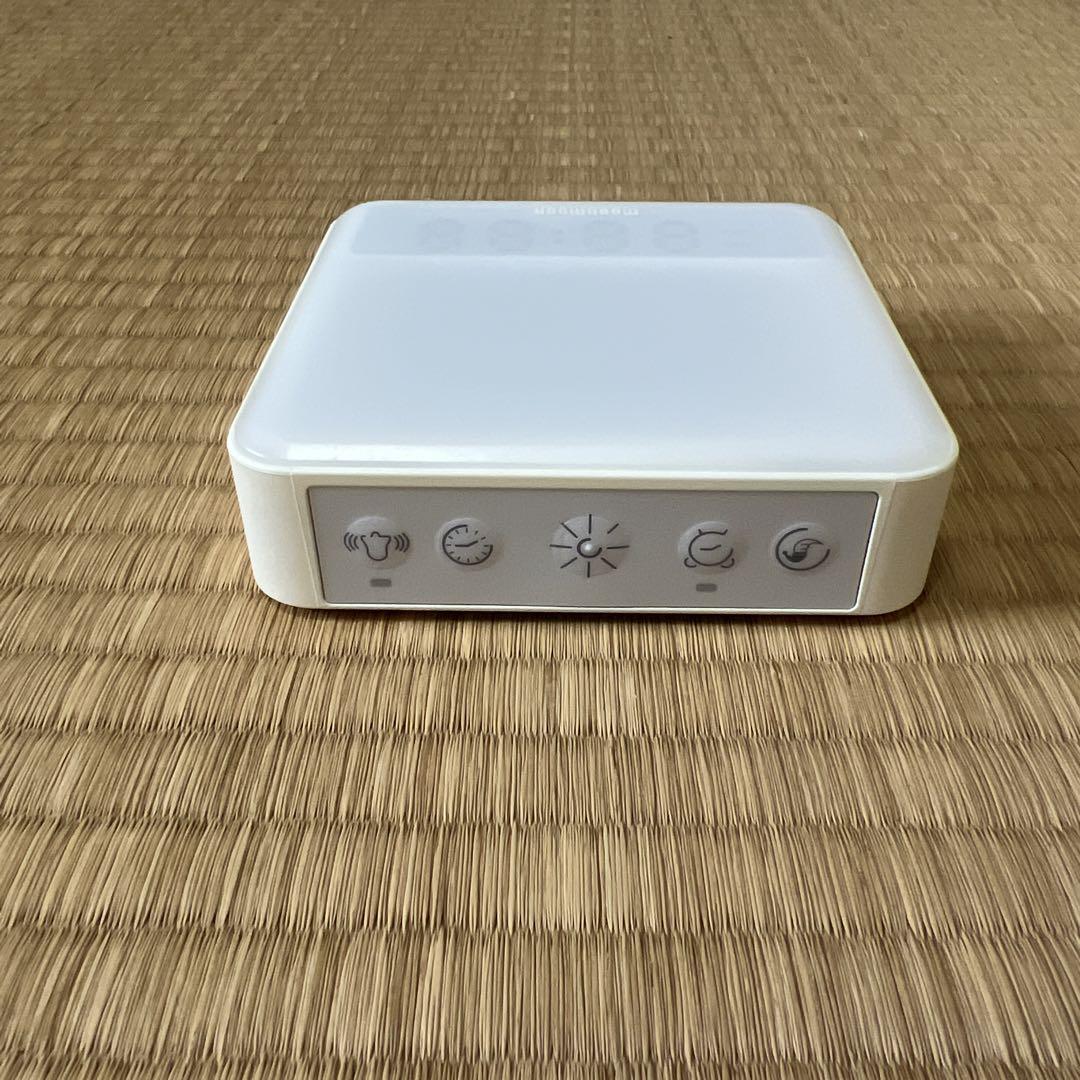 トトノエライト　光目覚まし時計