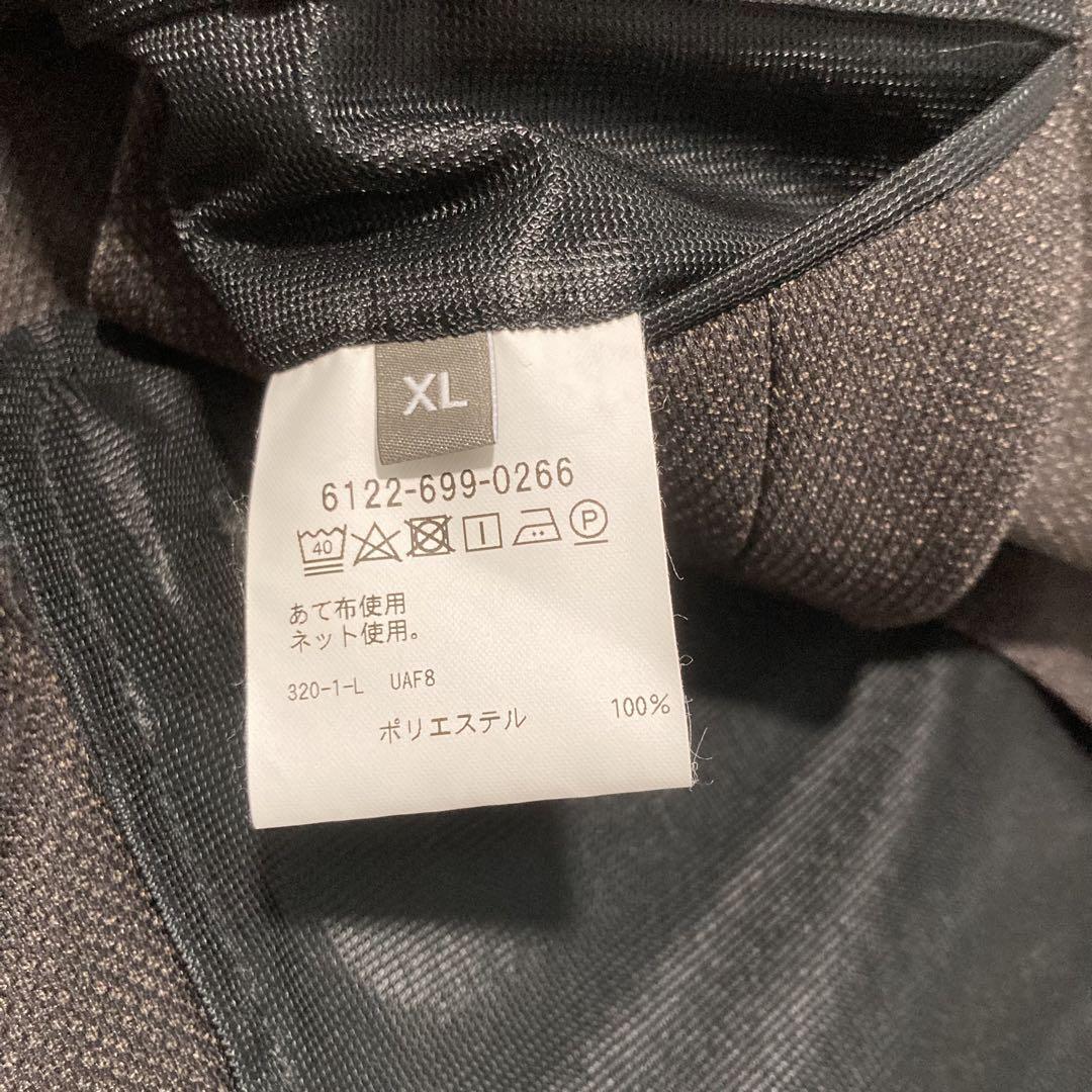 未使用品　ユナイテッドアローズ　トラベルスーツ　ブラウン　XL ウォッシャブル