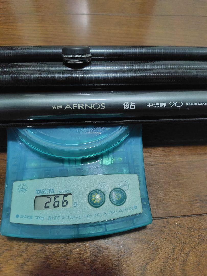 AERNOS 90 鮎竿 中硬型 266g - メルカリ