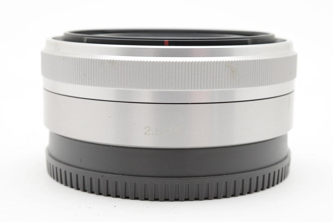 【美品】 SONY ソニー 16mm F2.8 レンズ ミラーレス一眼カメラ