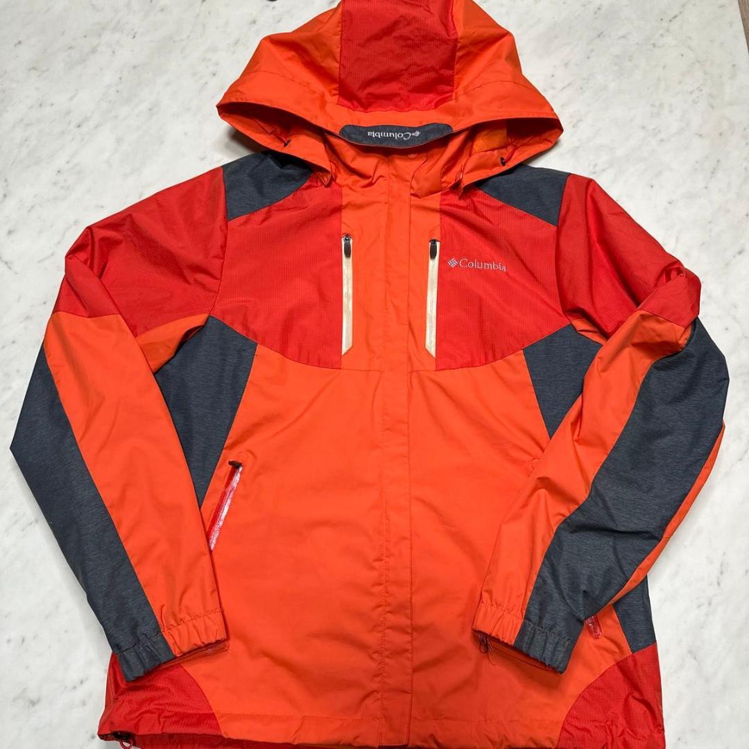 微訳あり Columbia コロンビア マウンテンパーカー アウトドアウェア　M