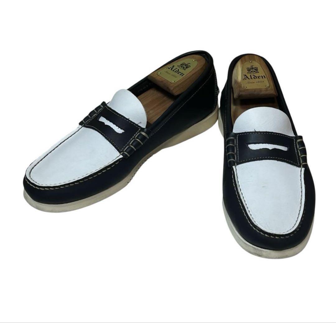 美品　パラブーツ×SHIPS CORAUX×MARINEローファー　7 1/2