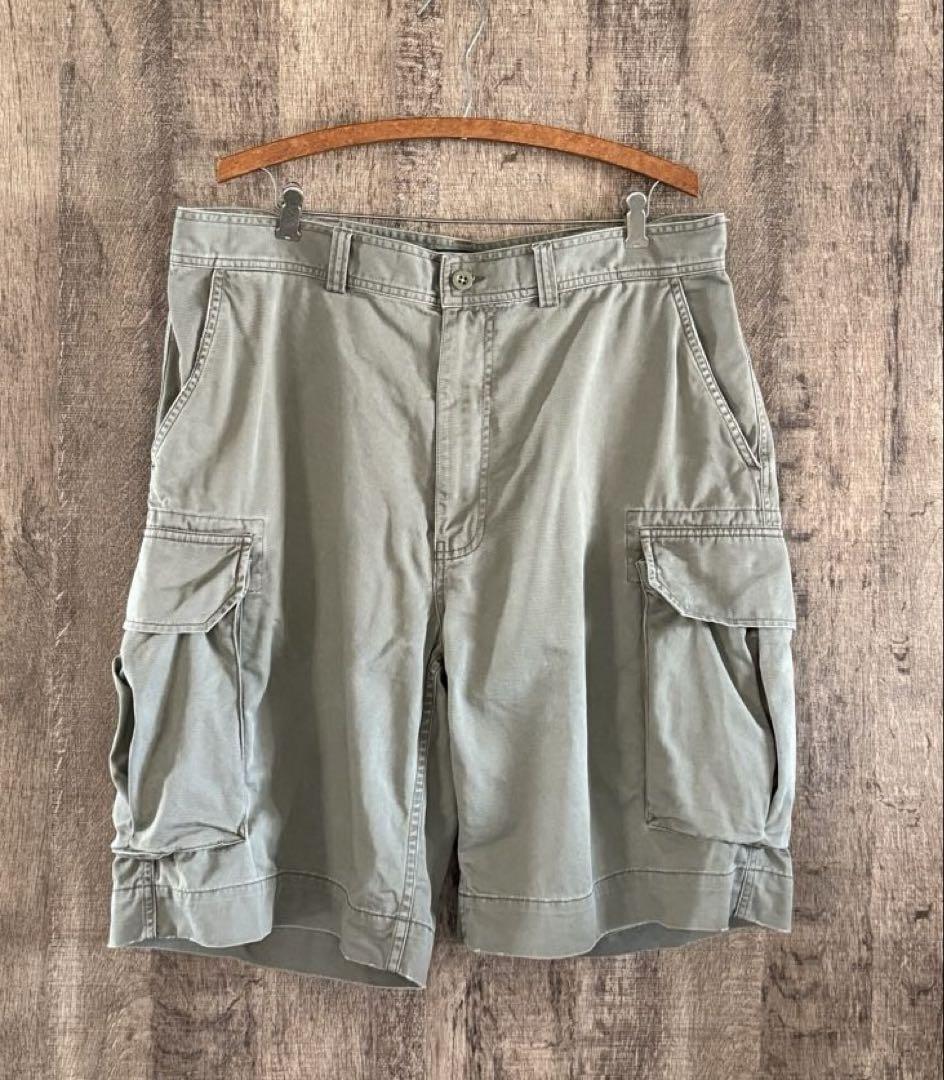 RALPH LAUREN ラルフローレンカーゴショートパンツ オリーブ　XL