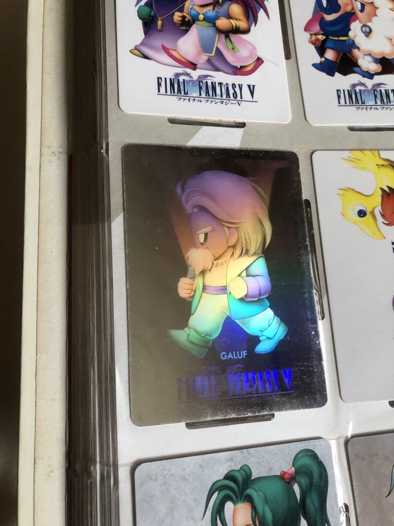 ファイナルファンタジーⅤ カードコレクションズ