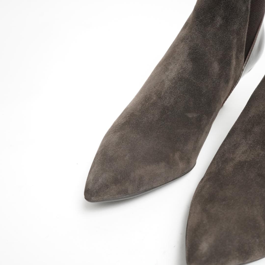 【未使用級】YOSHITO ヨシト ブーティパンプス ハイヒール 23cm