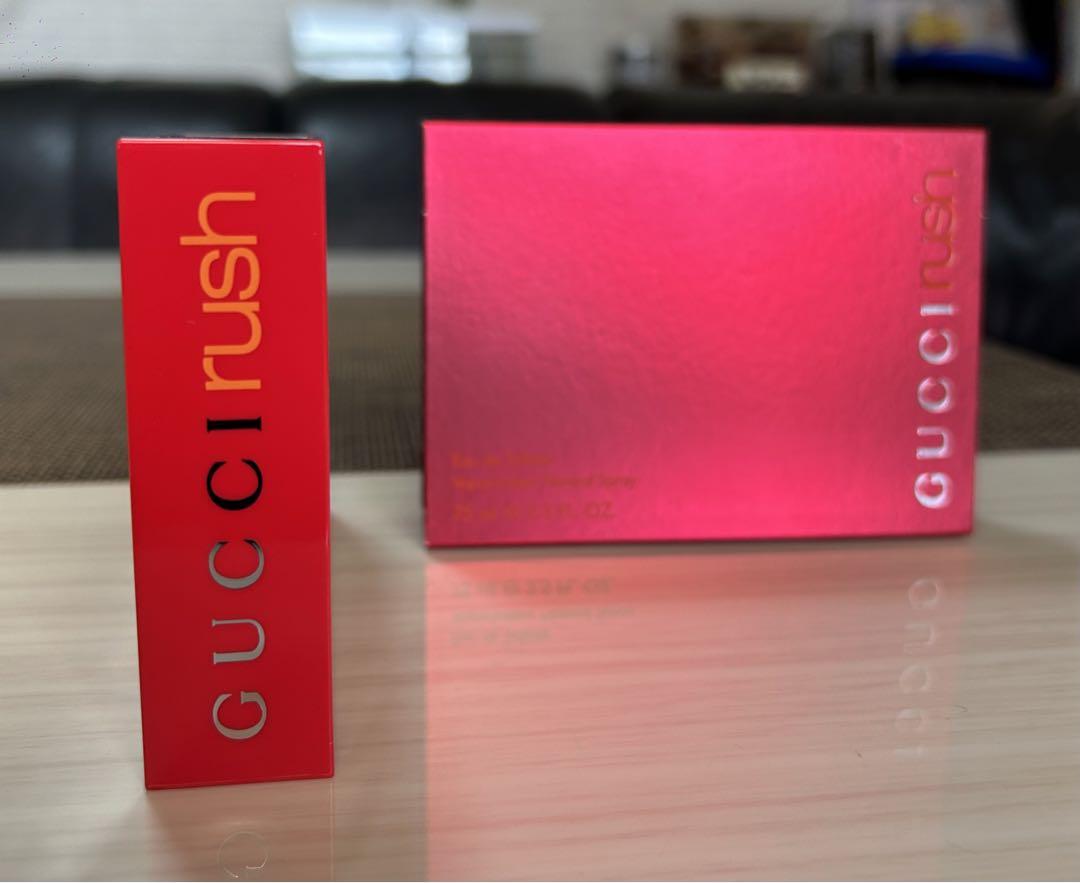 超極美品✨GUCCI RUSH 香水　75ml オーデトワレ