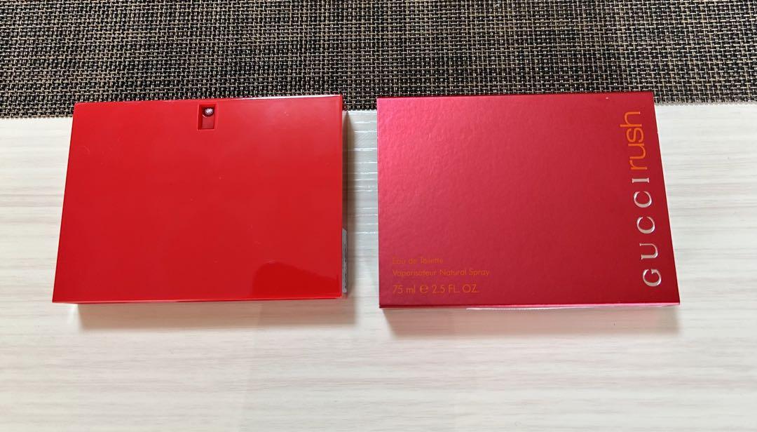 超極美品✨GUCCI RUSH 香水　75ml オーデトワレ