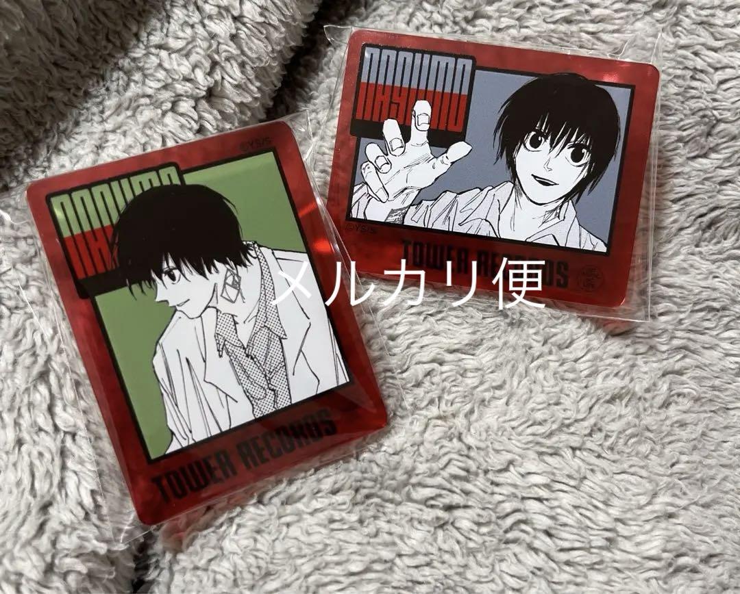 SAKAMOTO DAYS サカモトデイズ タワレコカフェ アクリルバッジ