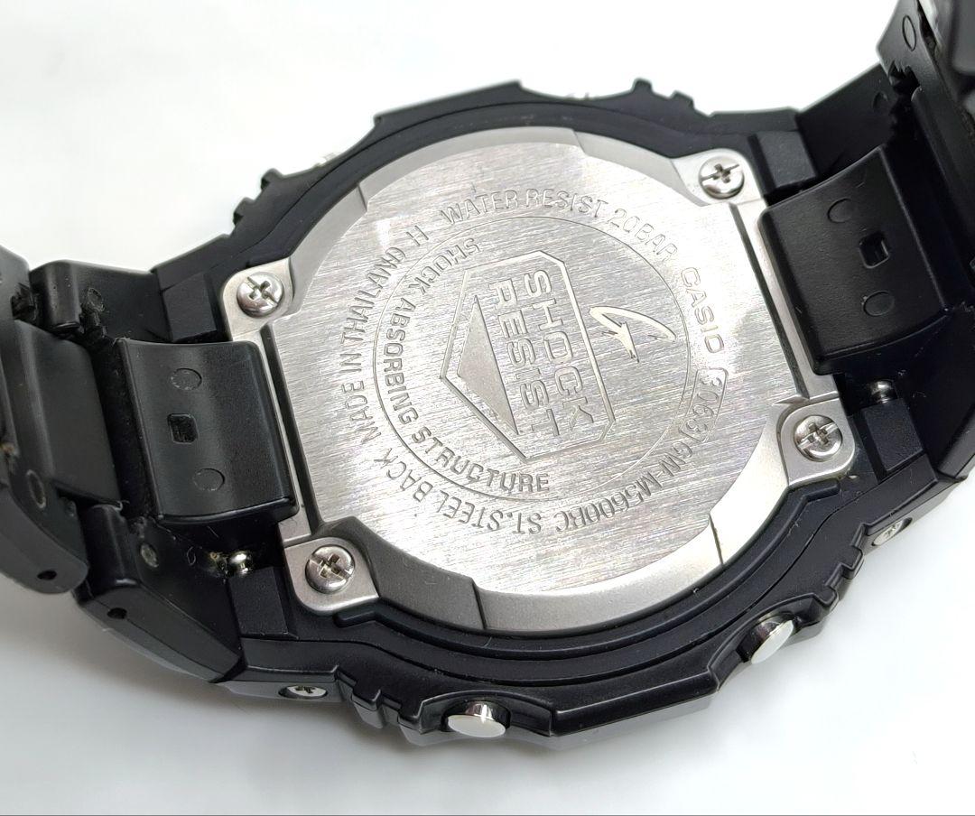 G-SHOCK GW-M5610BC-1JF 稼働美品　電波ソーラーメタルバンド
