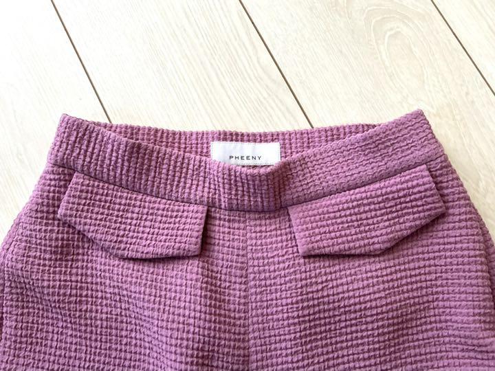 格安100%新品 PHEENY Double weave dobby easy pants jYPxE-m45893059038 人気品質保証