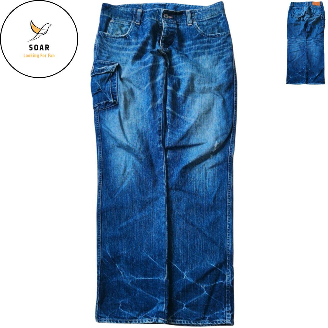JOHNBULL　LL　archive　fade　workpants　00’s