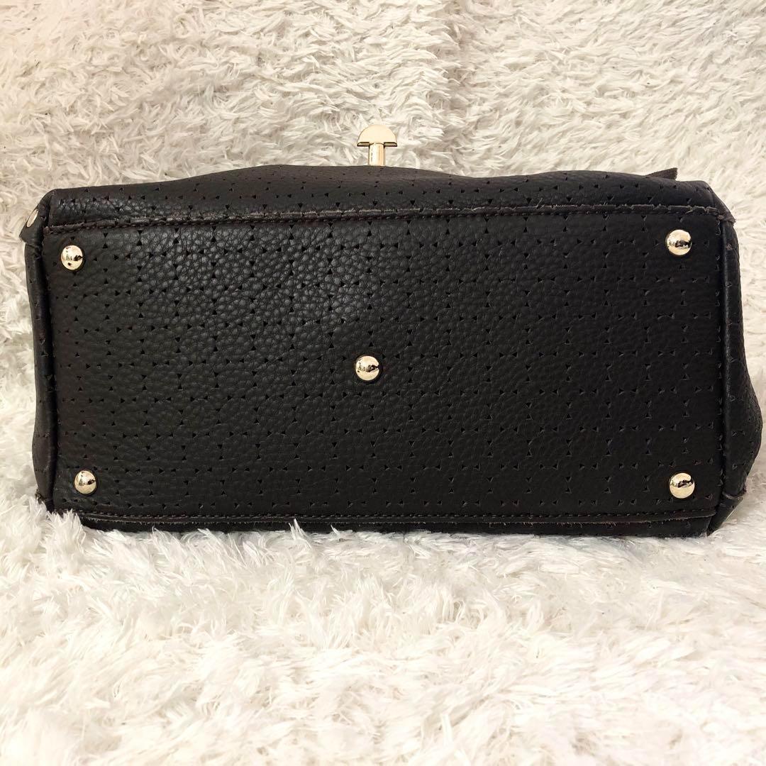 極美品✨ザネラート ポスティーナ S 2way ショルダー