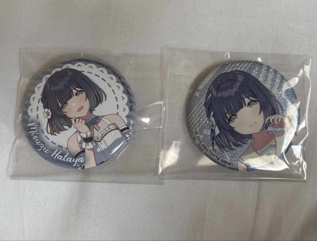 学マス ローソン 缶バッジ 秦谷美鈴 学園アイドルマスター