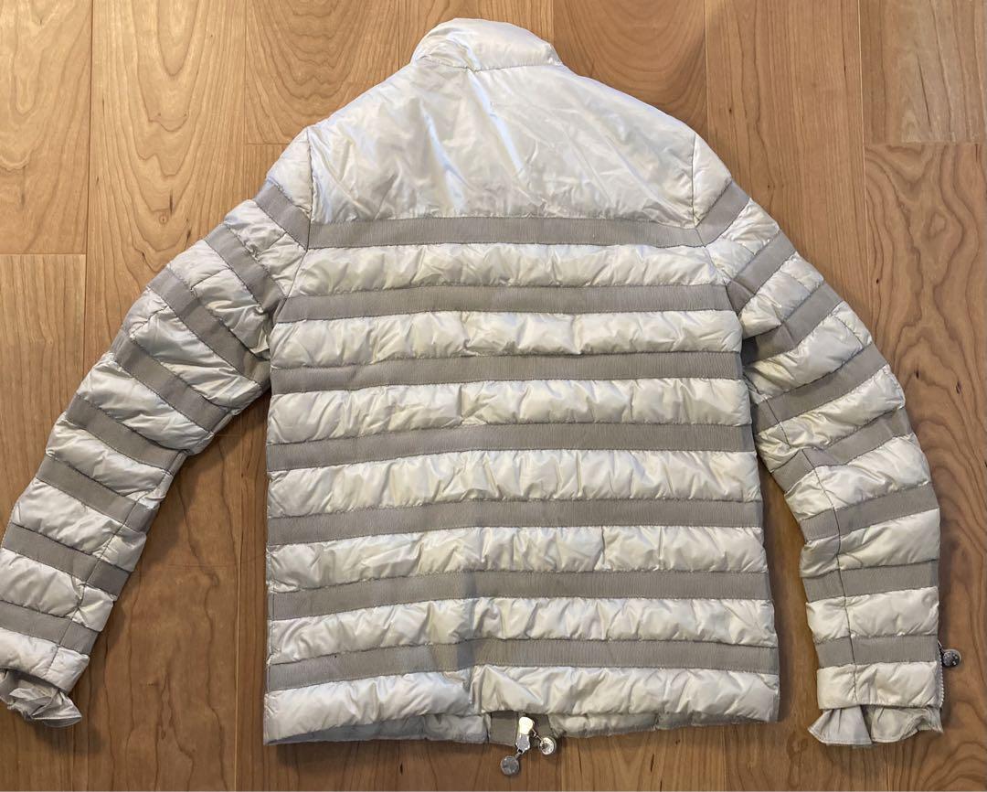 【MONCLER】 ダスラージャケット ホワイト 【モンクレール】 モンクレールコピー MONCLER ダウンジャケット ホワイト メンズ