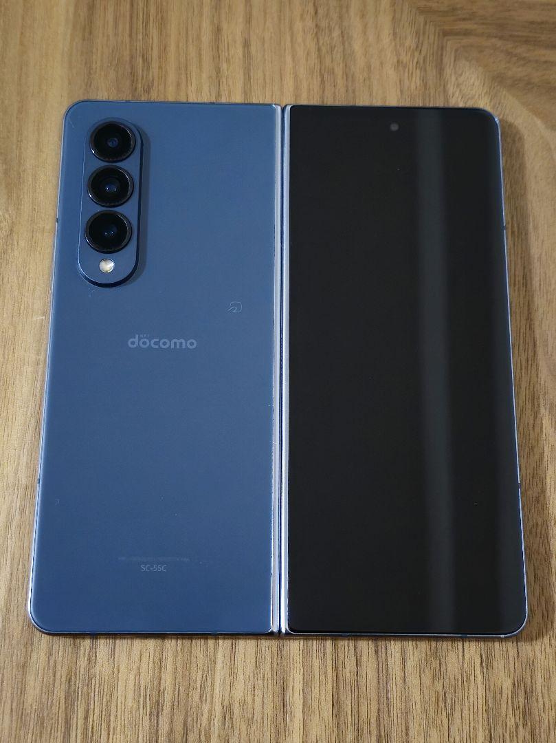 Galaxy Z Fold 4 docomo 256GB グレイグリーン
