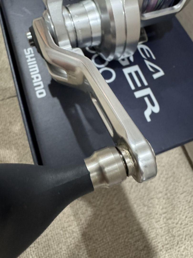 SHIMANO OCEA JIGGER 4000 ベイトリール　オシアジカー