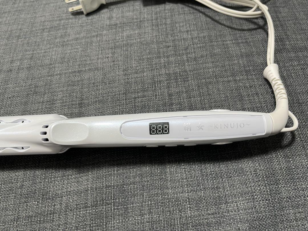 絹女kinujo ストレートアイロンLM-125