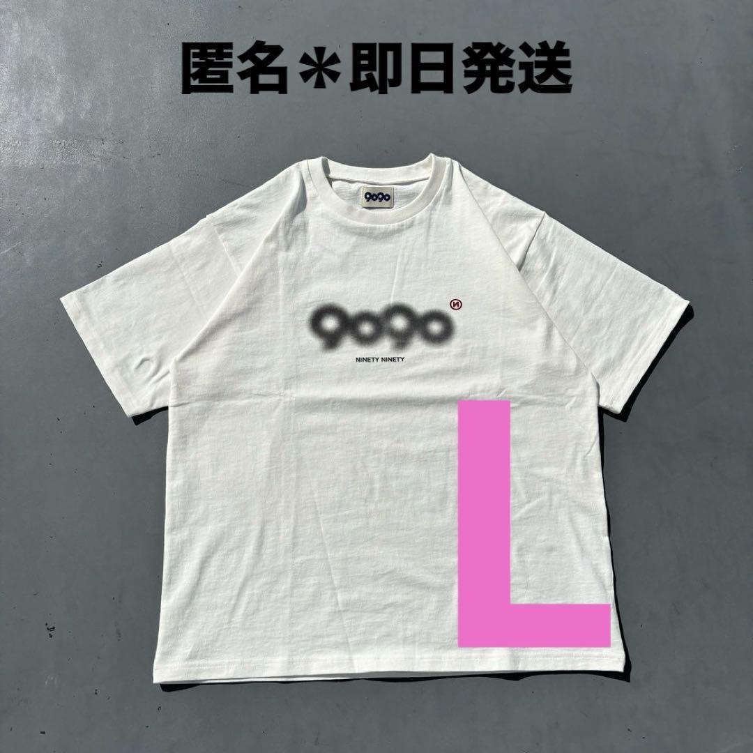 9090 X-ray Bone Tee white Tシャツ size L