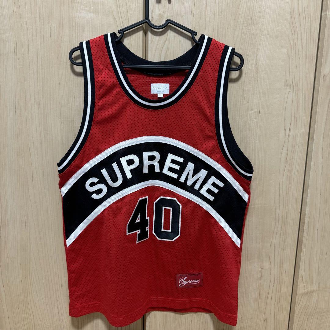 2000年代オールドsupreme メッシュタンクトップ supreme メッシュタンクトップ シュプリーム