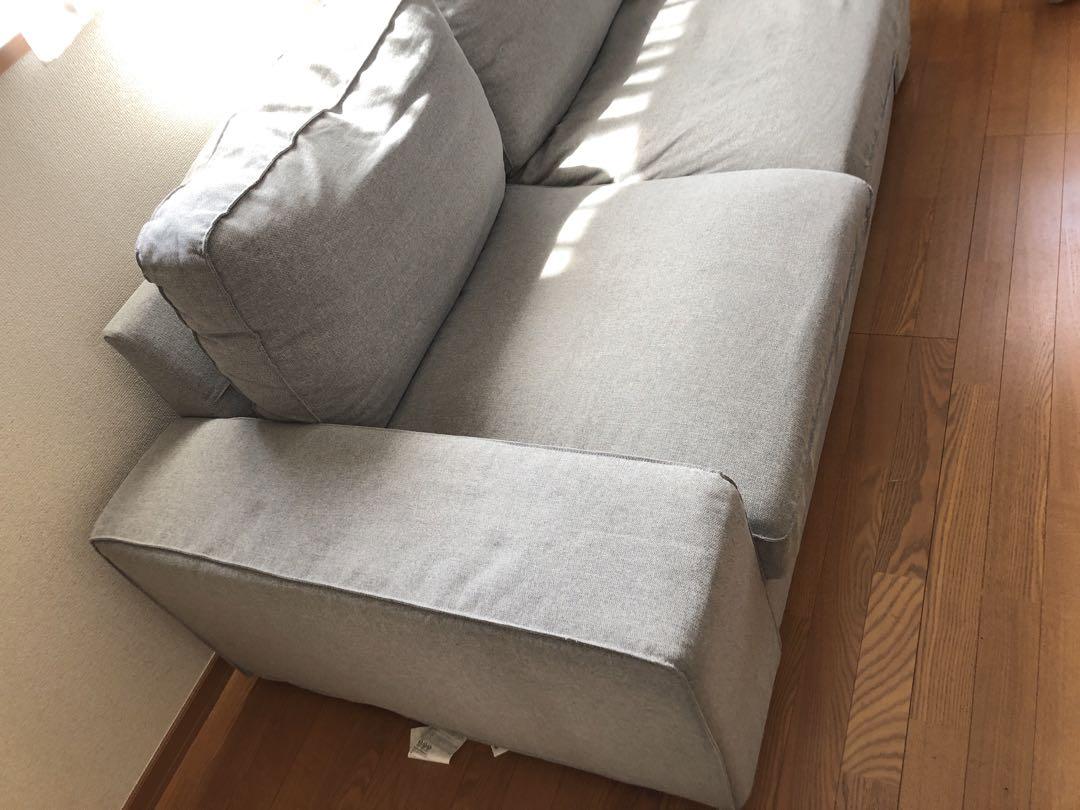 【送料出品者負担】IKEAソファ　KIVIKシーヴィク2人掛け
