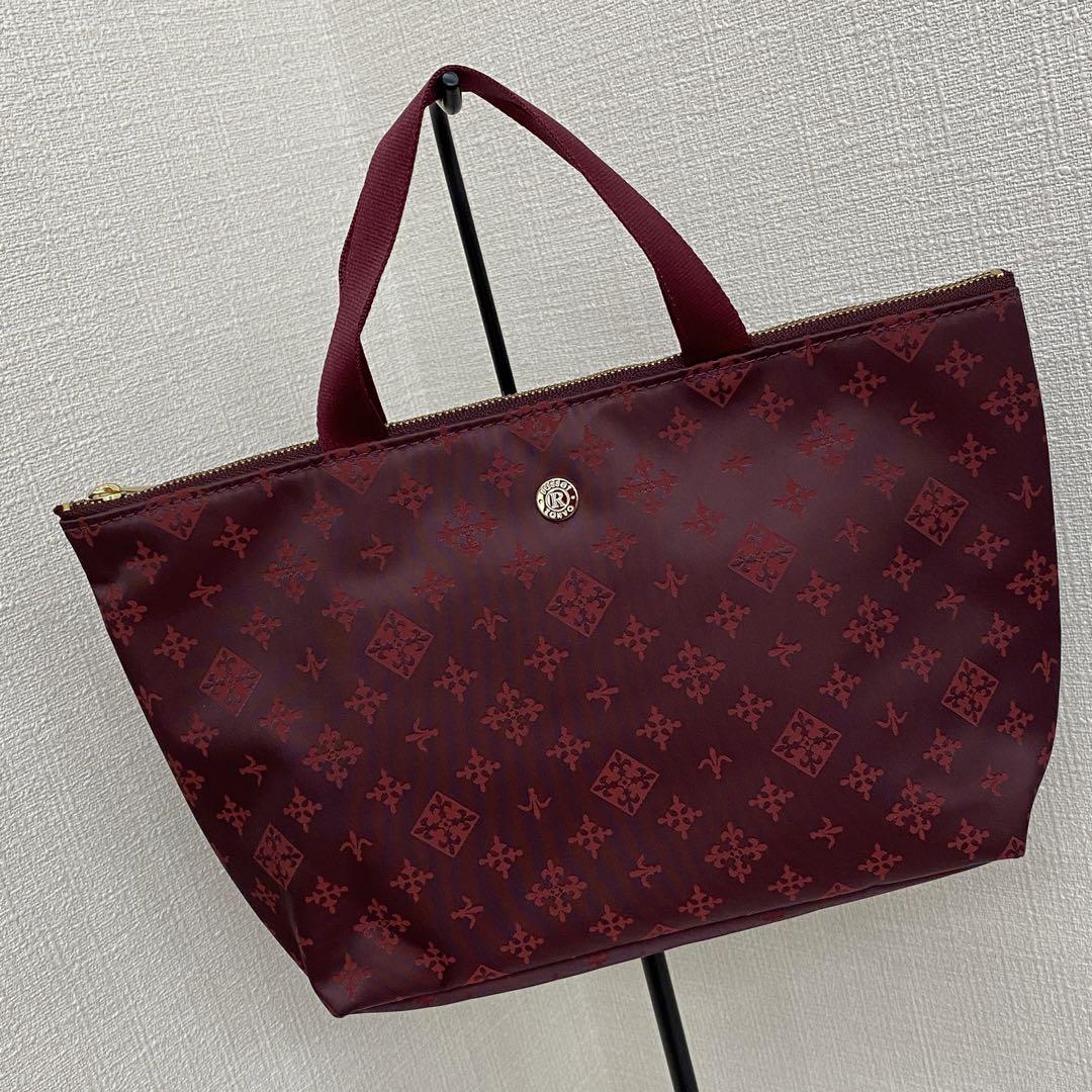 russet ラシット トートバッグ ナイロン レッド 小さめ no.84