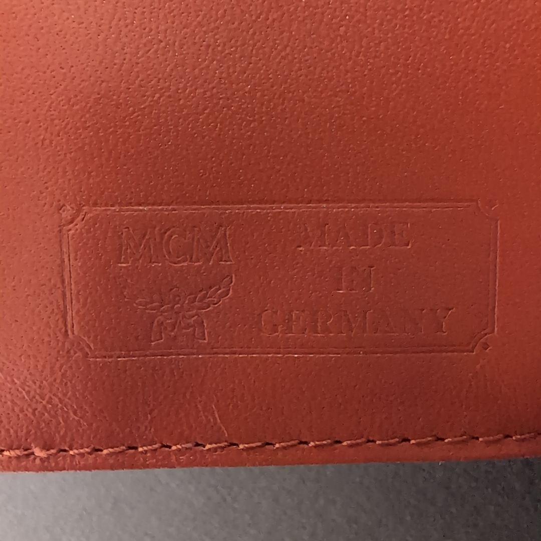 MCM エムシーエム ヴィセトス柄 三つ折財布 Wホック - メルカリ