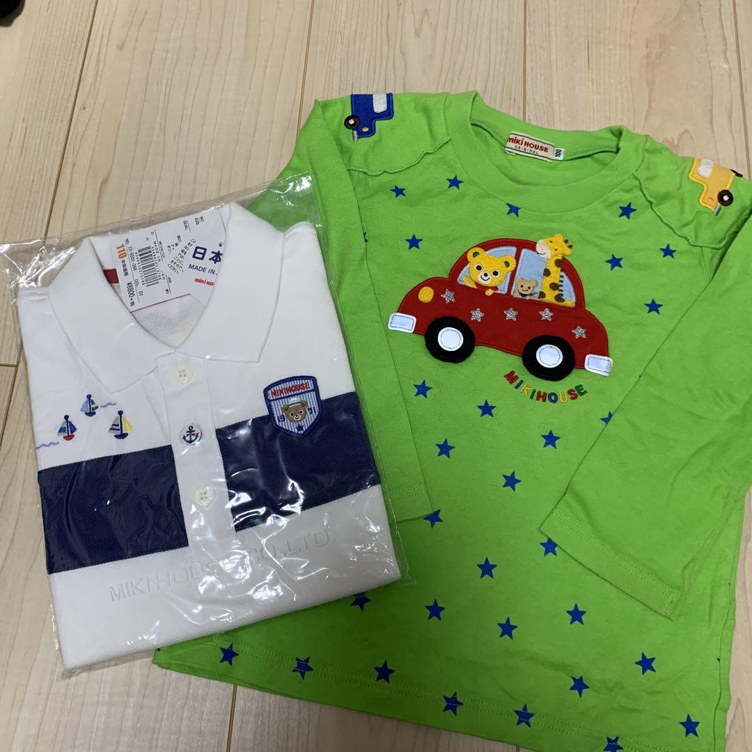 新品　未使用　ロンT  ティシャツ　セット