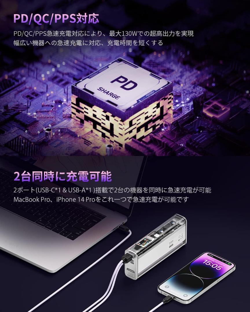 SHARGEEK Storm2 Slim Power Bank 20000mAh SHARGEEK Storm2 Slim Power Bank 20000mAh