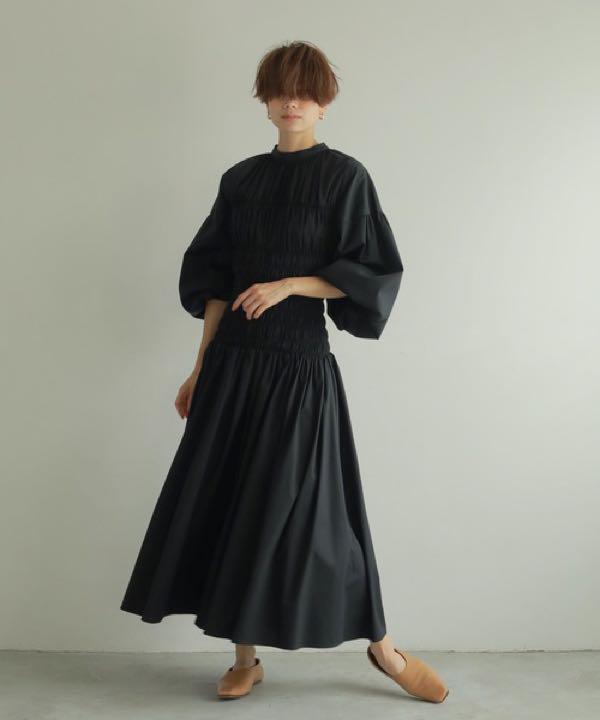 タイムセール! ETRE TOKYO ワンパートシャーリングワンピース