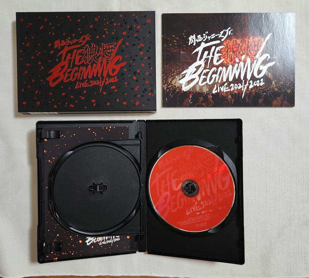 関西ジャニーズJr. THE BEGINNING 狼煙 DVD - メルカリ