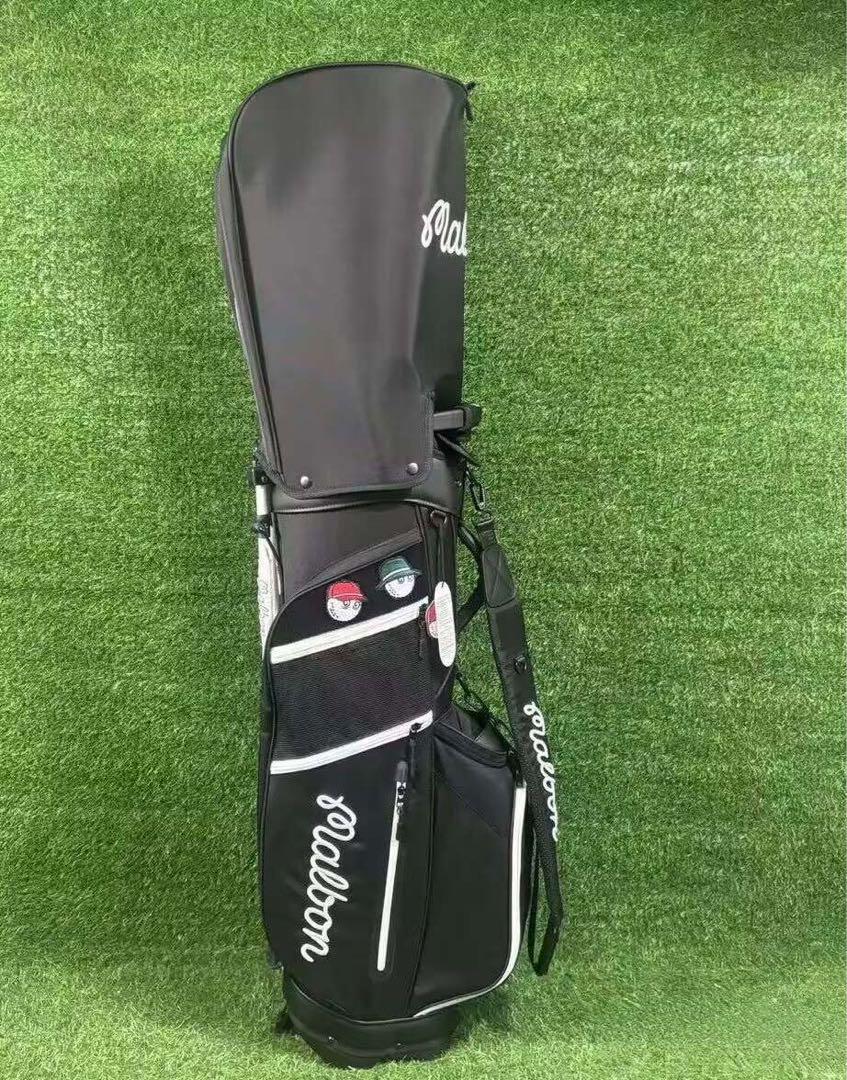 マルボン新作 Malbon Golfゴルフバッグ　キャディバッグ 男女兼用