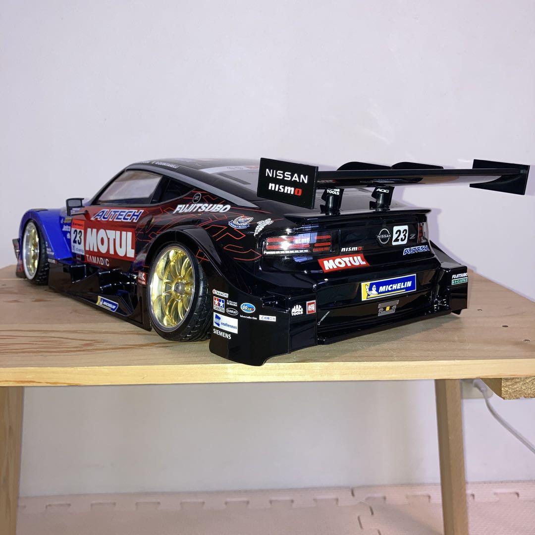 SP.1731 1/10RC MOTUL AUTECH Z スペアボディセット | RC/DC