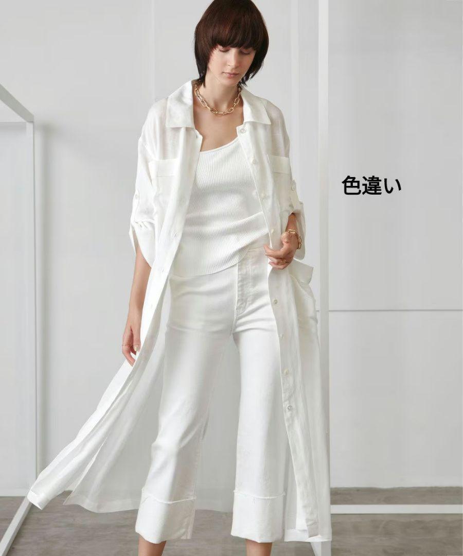 BEIGE.／VALLET ロングシャツジャケット ワンピース ブラック 黒