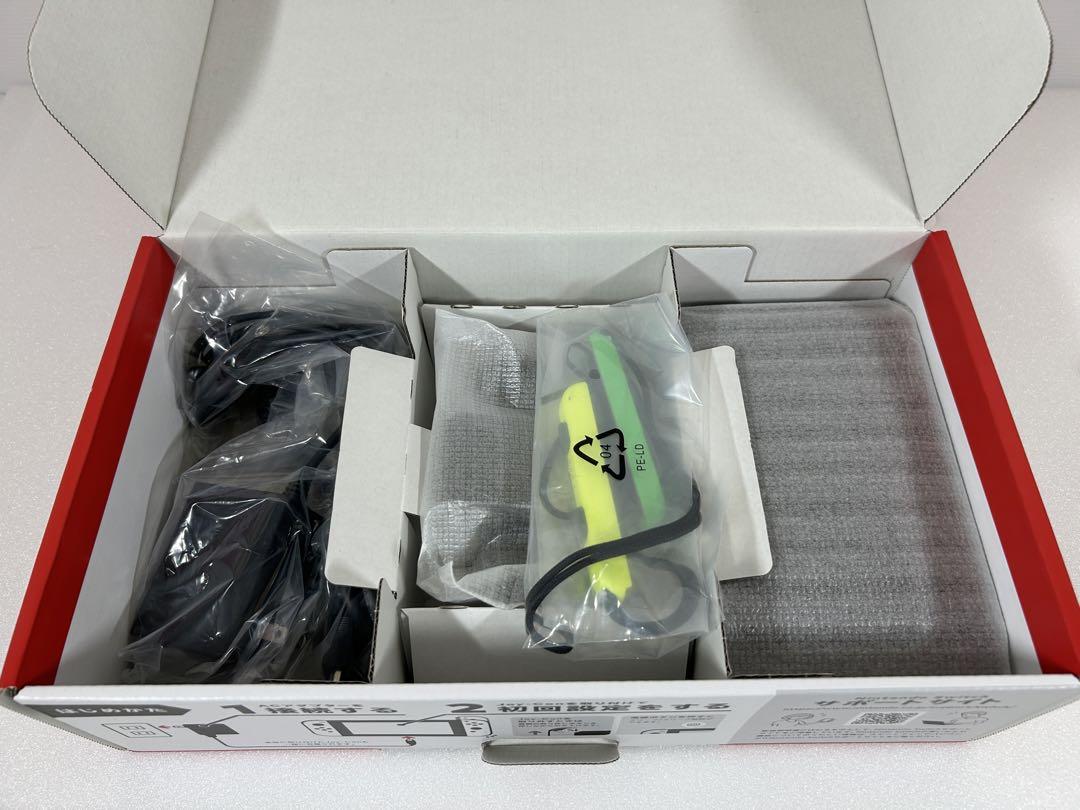 【完備品】Nintendo Switch 本体 美品　カラーカスタマイズ