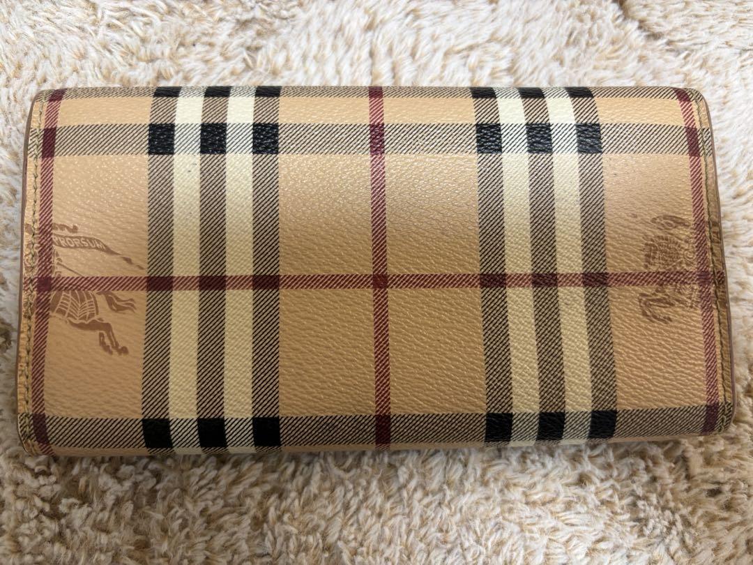 バーバリー　Burberry 長財布