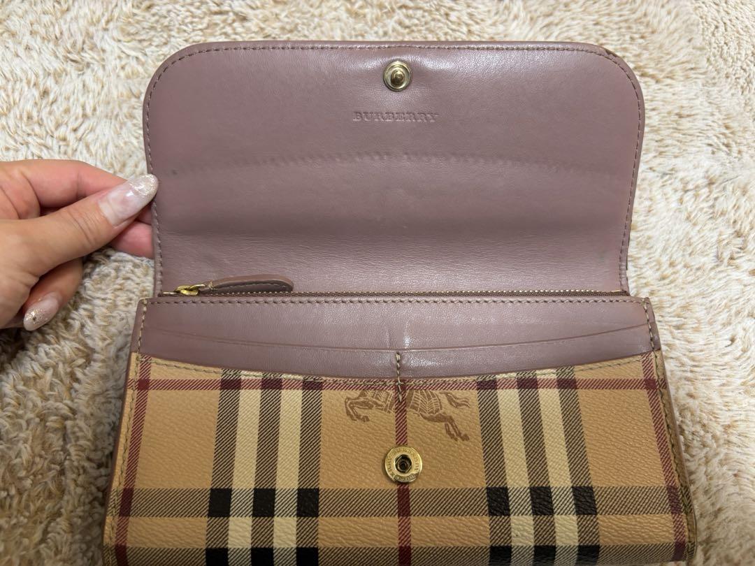 バーバリー　Burberry 長財布